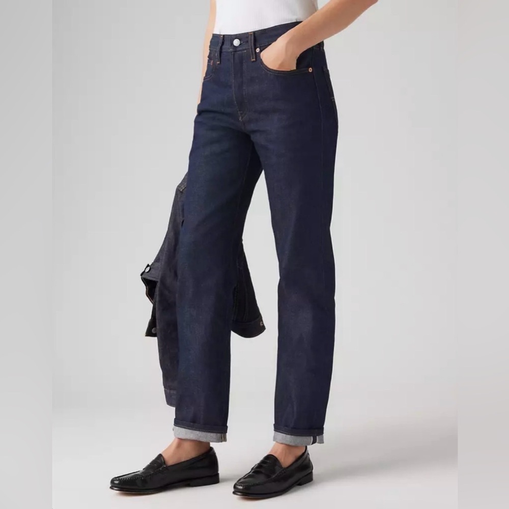 NWT Levis's 501® Selvedge Dark Wash Jeans​